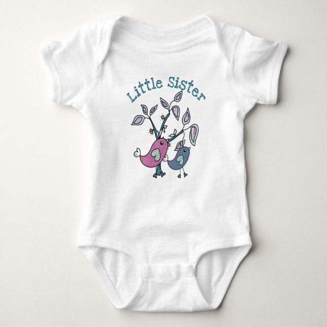 Tweety Birds Little Sister T-shirt (Framsida)