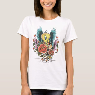 Tweety Blue Vingar Tee
