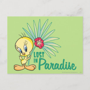 TWEETY™ "Borttappad in Paradise" Vykort