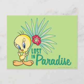 TWEETY™ "Borttappad in Paradise" Vykort
