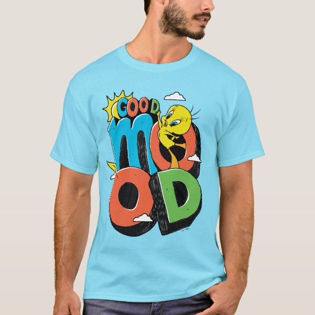 TWEETY™ Bra humör T Shirt (Framsida)