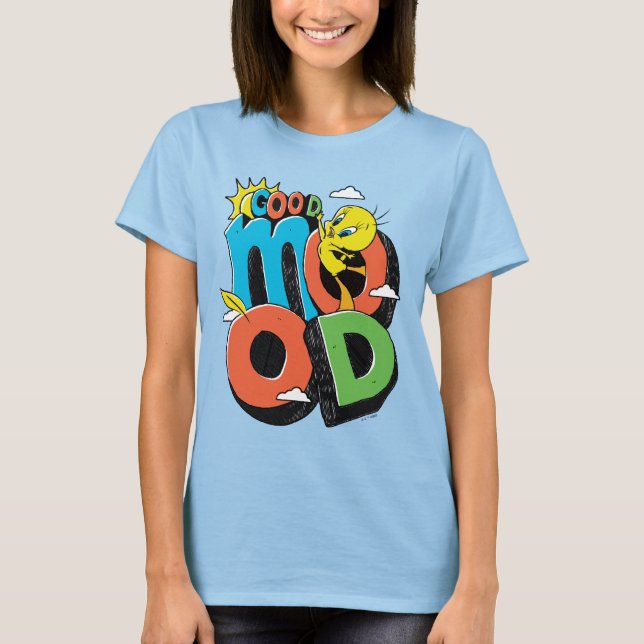 TWEETY™ Bra Humör T Shirt (Framsida)
