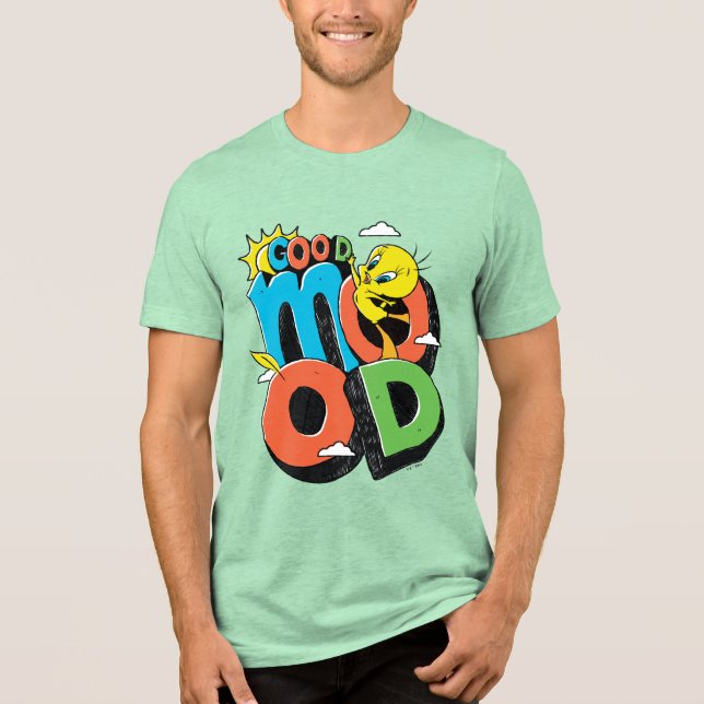 TWEETY™ Bra humör T Shirt (Framsida)