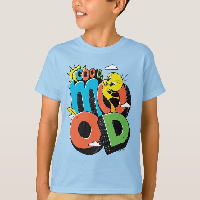 TWEETY™ Bra humör T Shirt (Framsida)