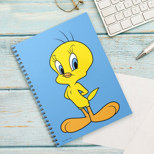 TWEETY™ | Clever Bird Anteckningsbok Med Spiral (Skapare uppladdad)