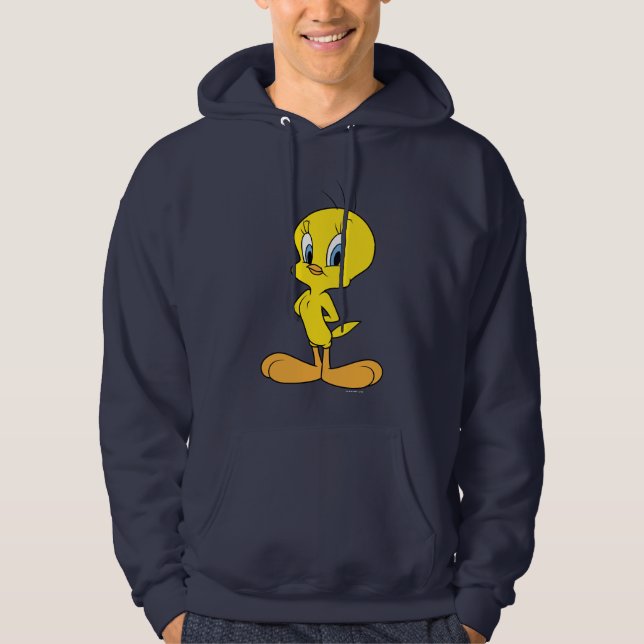 TWEETY™| Clever Bird Hoodie (Framsida)