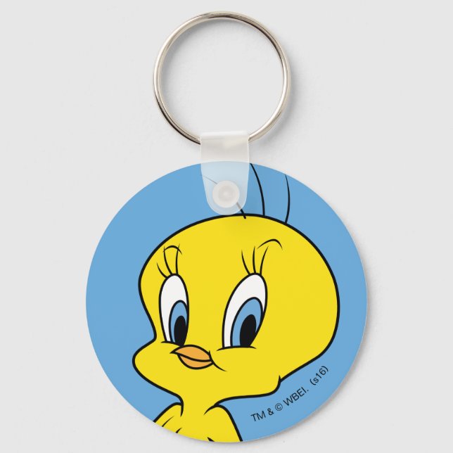 TWEETY™ | Clever Bird Nyckelring (Framsida)