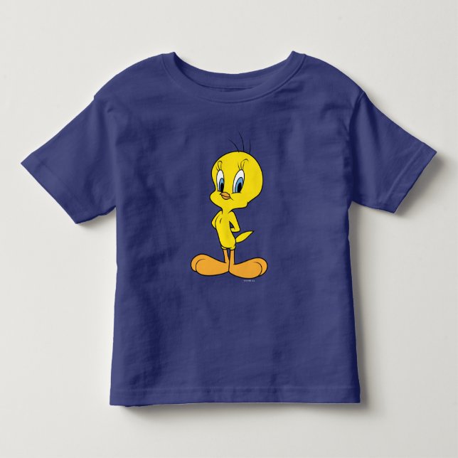 TWEETY™| Clever Bird T Shirt (Framsida)