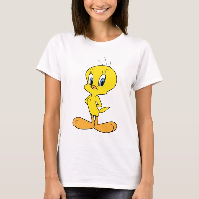 TWEETY™| Clever Bird Tee (Framsida)