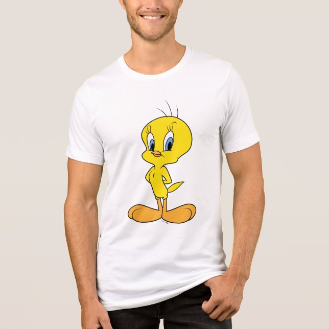 TWEETY™ | Clever Fågel T Shirt (Framsida)