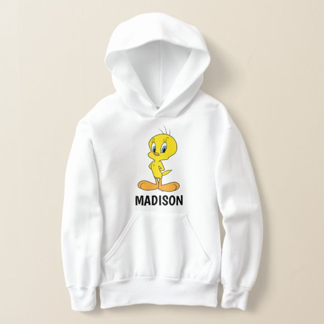 TWEETY™ | Clever Fågel T Shirt (Laydown)