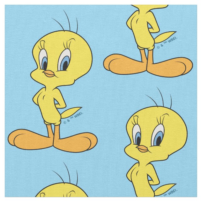 TWEETY™ | Clever Fågel Tyg (Närbild)