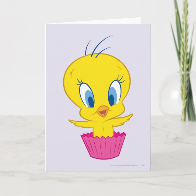 TWEETY™ Cupaka Helgkort (Framsida)