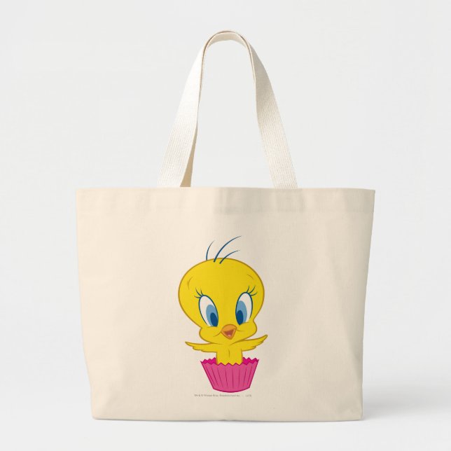 TWEETY™ Cupcake Jumbo Tygkasse (Framsidan)