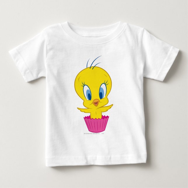 TWEETY™ Cupkaka T Shirt (Framsida)