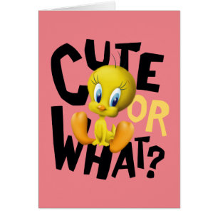 TWEETY™-Cute eller vad? Hälsningskort
