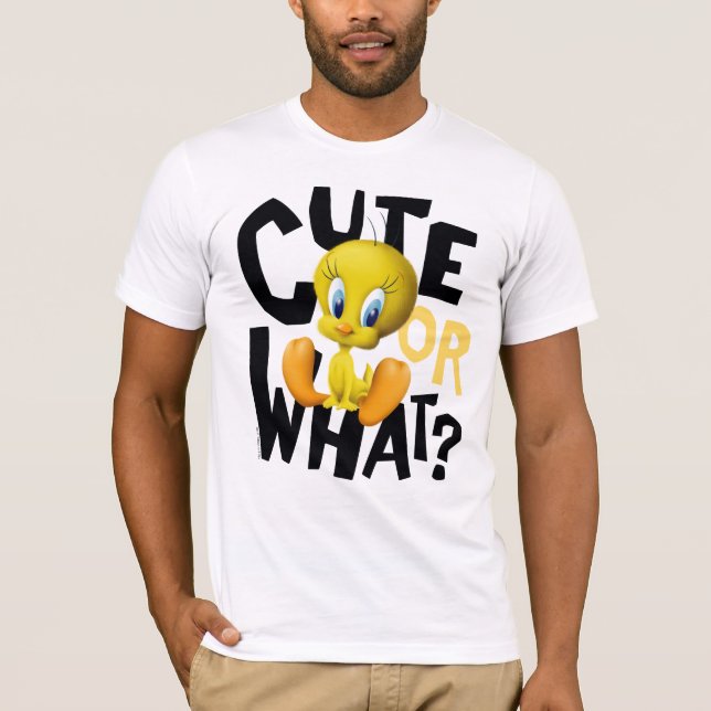 TWEETY™-Cute eller vad? T-shirt (Framsida)
