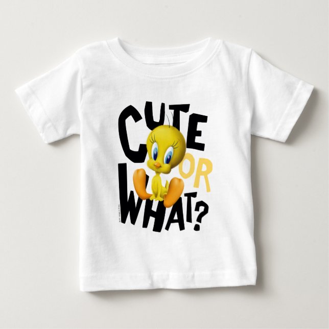 TWEETY™-Cute eller vad? Tee Shirt (Framsida)