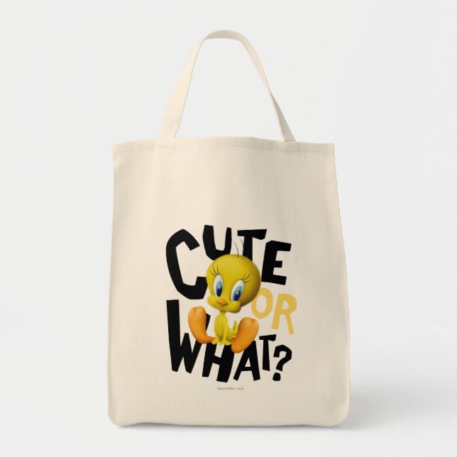 TWEETY™-Cute eller vad? Tygkasse (Framsidan)