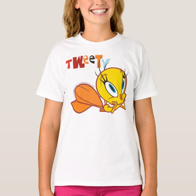 Tweety Daydreaming T-shirt (Framsida)