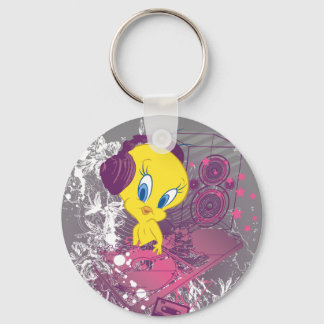 Tweety Djing Nyckelring