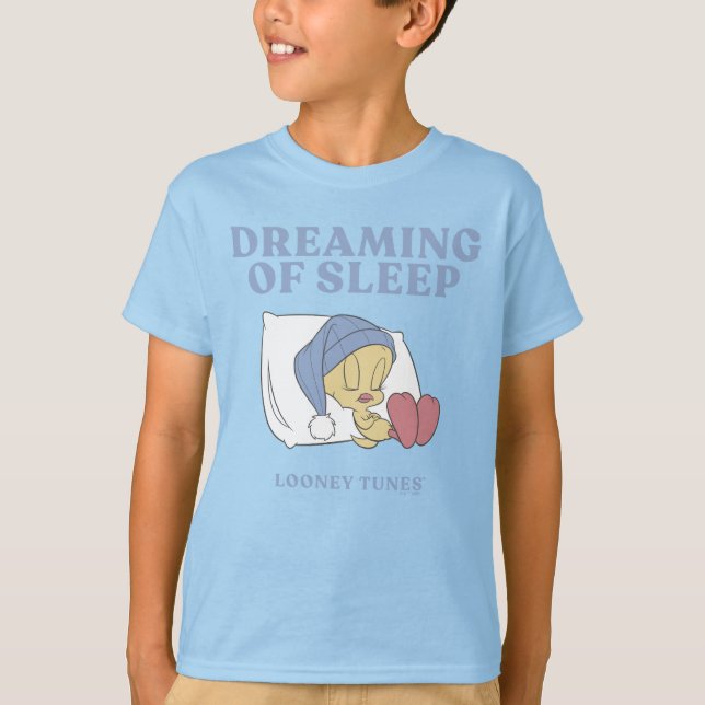 TWEETY™ Drömmer om sömn T Shirt (Framsida)