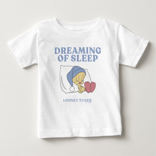 TWEETY™ Drömmer om sömn T Shirt (Framsida)