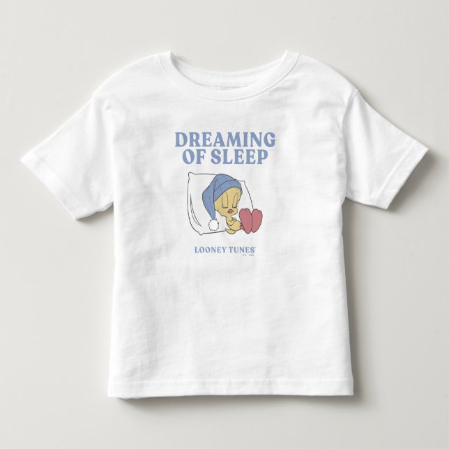TWEETY™ Drömmer om sömn T Shirt (Framsida)