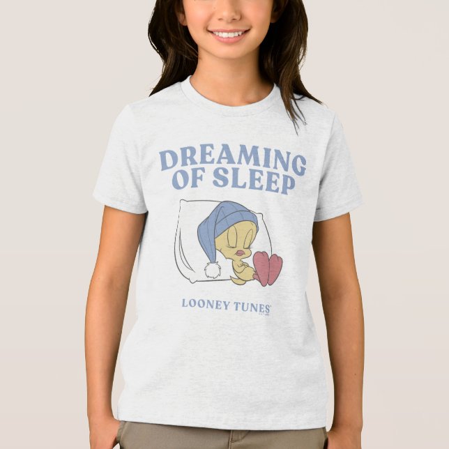 TWEETY™ Drömmer om sömn T Shirt (Framsida)