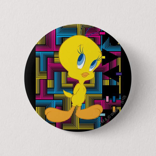 Tweety Electronic Color Knapp (Framsida)