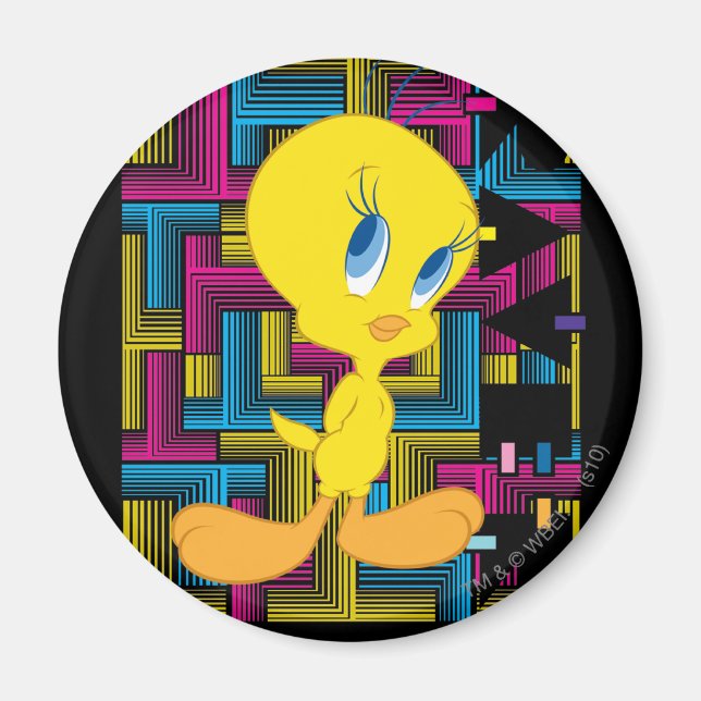 Tweety Electronic Color Magnet (Framsidan)