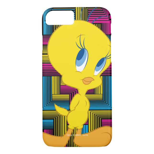 TWEETY™ Electronic Färg Case-Mate iPhone Skal (Baksida)