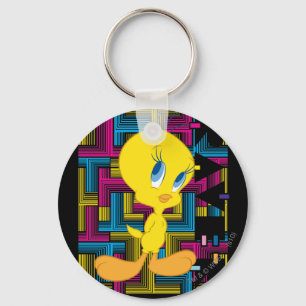 Tweety Electronic Färg Nyckelring