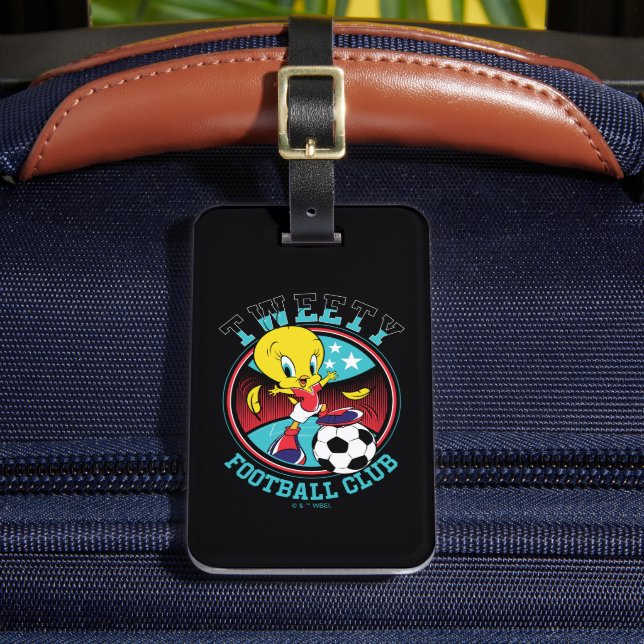TWEETY™ Football Club Badge Bagagebricka (Framsida Insitu 2)