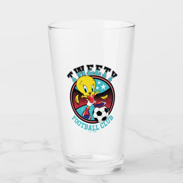 TWEETY™ Football Club Badge Glaskopp (Framsida)