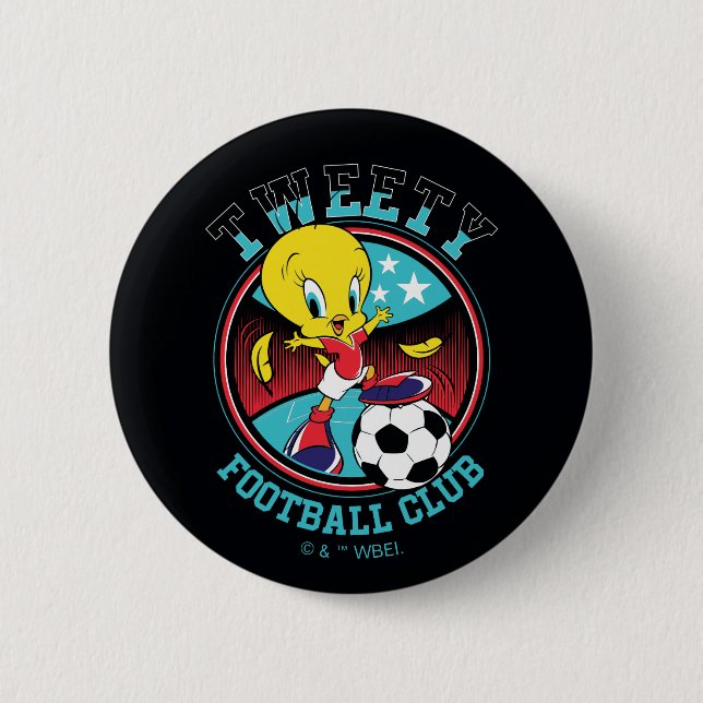 TWEETY™ Football Club Badge Knapp (Framsida)