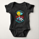 TWEETY™ Football Club Badge T Shirt<br><div class="desc">TWEETY™ stands in triumph with one foot on top of a soccer ball in this badge that reads: "TWEETY FOOTBALL CLUB". Wear this on a graphic t-shirt,  carry a tote bag,  or dring from a personalized mug! Shop this design on even more custom Zazzle gifts!</div>