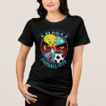 TWEETY™ Football Club Badge T Shirt<br><div class="desc">TWEETY™ stands in triumph with one foot on top of a soccer ball in this badge that reads: "TWEETY FOOTBALL CLUB". Wear this on a graphic t-shirt,  carry a tote bag,  or dring from a personalized mug! Shop this design on even more custom Zazzle gifts!</div>