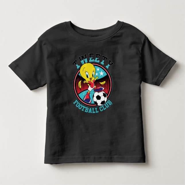 TWEETY™ Football Club Badge T Shirt (Framsida)