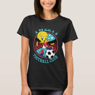 TWEETY™ Fotbollsklubb logo T Shirt