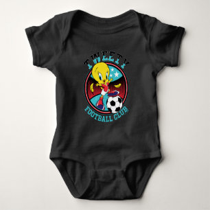 TWEETY™ Fotbollsklubb logo T Shirt