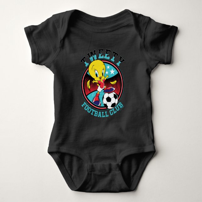 TWEETY™ Fotbollsklubb logo T Shirt (Framsida)