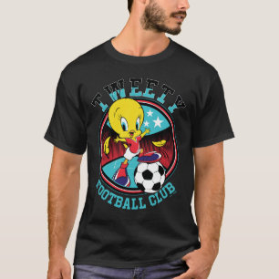 TWEETY™ Fotbollsklubb logo T Shirt