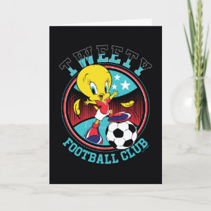 TWEETY™ Fotbollsklubblogotyp Kort