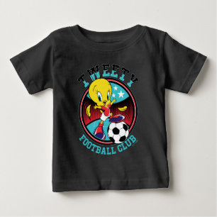 TWEETY™ Fotbollsklubbs logotyp T Shirt