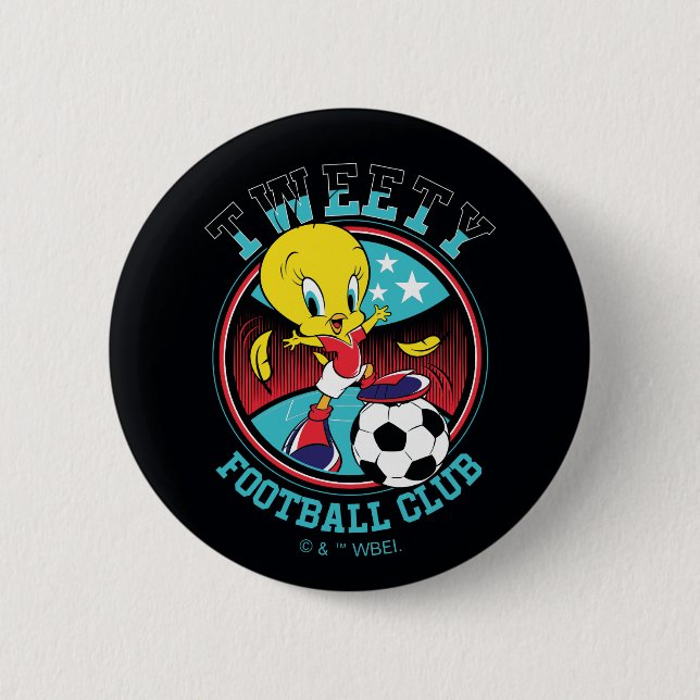 TWEETY™ Fotbollsklubbsmärke Knapp (Framsida)
