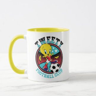 TWEETY™ Fotbollsklubbsmärke Mugg