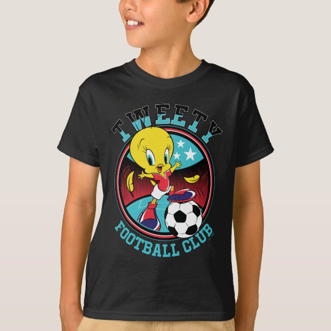 TWEETY™ Fotbollsklubbsmärke T Shirt (Framsida)