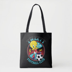 TWEETY™ Fotbollsklubbsmärke Tygkasse