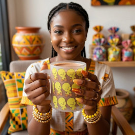 Tweety Frostad Glasmugg